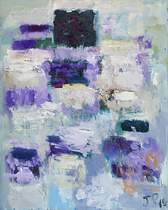 After Joan Mitchell II<br/>