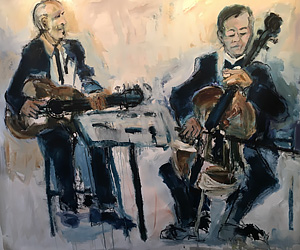 Yo yo Ma and James Taylor<br/>