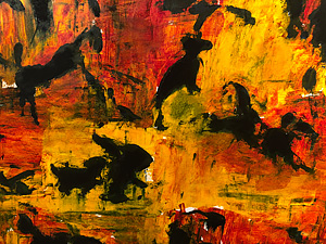 African Dream II (close up)<br/>
