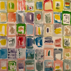 Abstract Watercolors